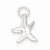 Sterling Silver Star pendant, Pendants for Necklace