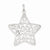 Sterling Silver Polished Star pendant, Gorgeous Pendants for Necklace