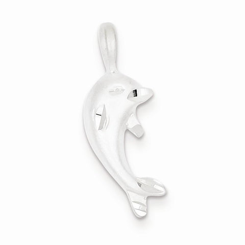 Sterling Silver Dolphin pendant, Beautiful Pendants for Necklace