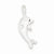Sterling Silver Dolphin pendant, Beautiful Pendants for Necklace
