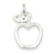 Sterling Silver CZ Apple Charm hide-image