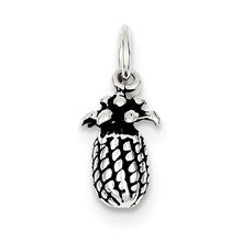 Sterling Silver Antiqued Pineapple Charm hide-image