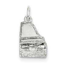 Sterling Silver Grand Piano Charm hide-image