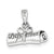 Sterling Silver Rolled-Up Diploma Charm hide-image