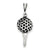 Sterling Silver Antiqued Golf Ball and Tee Charm hide-image