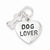 Sterling Silver Dog Lover Pendant, Pendants for Necklace