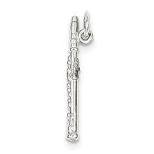 Sterling Silver Flute Charm hide-image