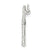 Sterling Silver Flute Charm hide-image