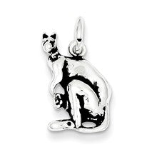 Sterling Silver Antiqued Kangaroo Charm hide-image