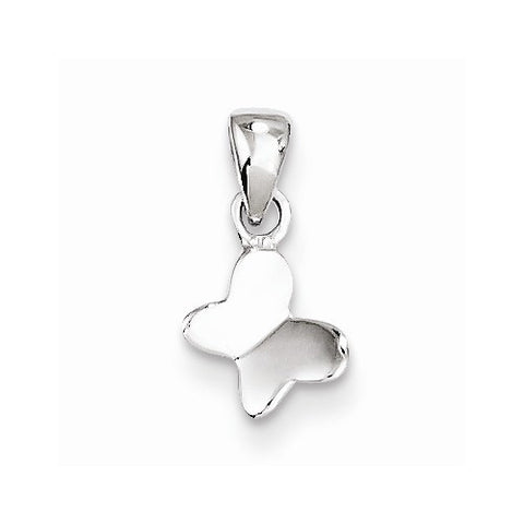 Sterling Silver Butterfly pendant, Stylish Pendants for Necklace