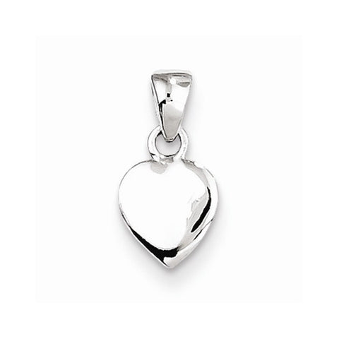 Sterling Silver Heart pendant, Alluring Pendants for Necklace