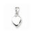 Sterling Silver Heart pendant, Alluring Pendants for Necklace