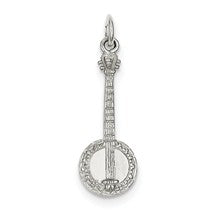 Sterling Silver Banjo Charm hide-image