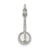 Sterling Silver Banjo Charm hide-image