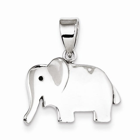 Sterling Silver Elephant pendant, Appealing Pendants for Necklace
