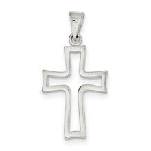 Sterling Silver Cross Charm hide-image