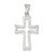 Sterling Silver Cross Charm hide-image
