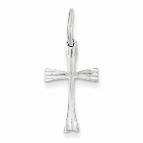 Sterling Silver Cross Pendant, Pretty Pendants for Necklace