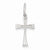 Sterling Silver Cross Pendant, Pretty Pendants for Necklace