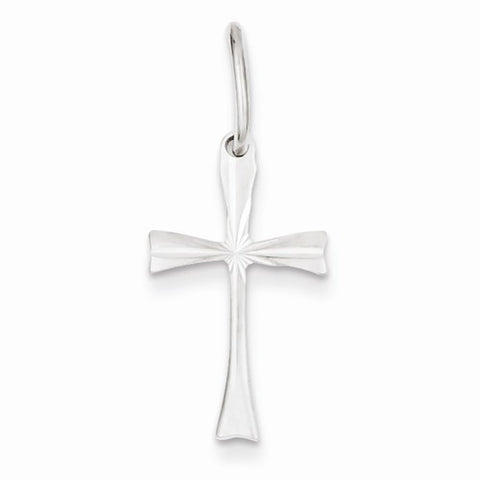 Sterling Silver Cross Pendant, Gorgeous Pendants for Necklace