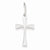 Sterling Silver Cross Pendant, Gorgeous Pendants for Necklace