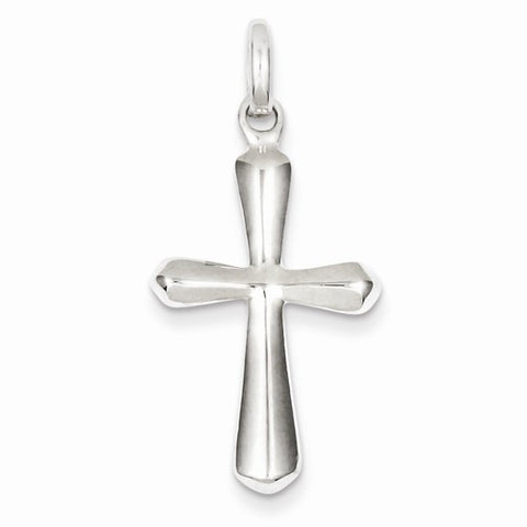 Sterling Silver Cross Pendant, Lovely Pendants for Necklace