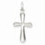 Sterling Silver Cross Pendant, Lovely Pendants for Necklace