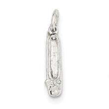 Sterling Silver Ballet Slippers Charm hide-image