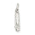 Sterling Silver Ballet Slippers Charm hide-image