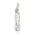 Ballet Slippers Charm in Sterling Silver