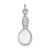 Mirror Charm in Sterling Silver