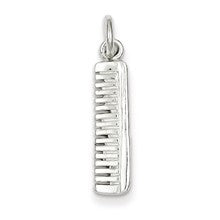 Sterling Silver Comb Charm hide-image
