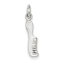 Sterling Silver Comb Charm hide-image