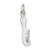 Sterling Silver Comb Charm hide-image