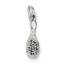 Sterling Silver Brush Charm hide-image