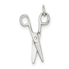 Sterling Silver Scissors Charm hide-image