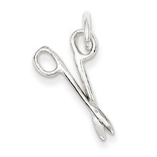 Sterling Silver Scissors Charm hide-image