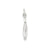 Tweezers Charm in Sterling Silver
