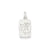 Present Charm in Sterling Silver