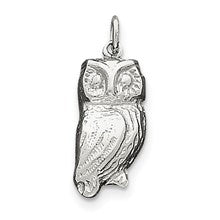 Sterling Silver Owl Charm hide-image
