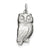 Sterling Silver Owl Charm hide-image