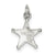 Sterling Silver Sheriff's Badge Charm hide-image