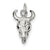 Sterling Silver Skull Charm hide-image
