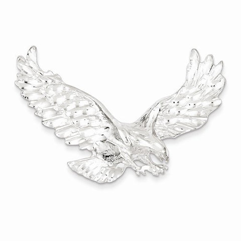Sterling Silver Eagle pendant, Pretty Pendants for Necklace