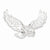 Sterling Silver Eagle pendant, Pretty Pendants for Necklace