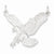 Sterling Silver Eagle Pendant, Gorgeous Pendants for Necklace