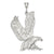 Eagle Charm in Sterling Silver