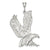 Sterling Silver Eagle Charm hide-image