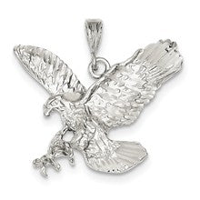 Sterling Silver Eagle Charm hide-image
