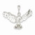 Sterling Silver Eagle Pendant, Classy Pendants for Necklace